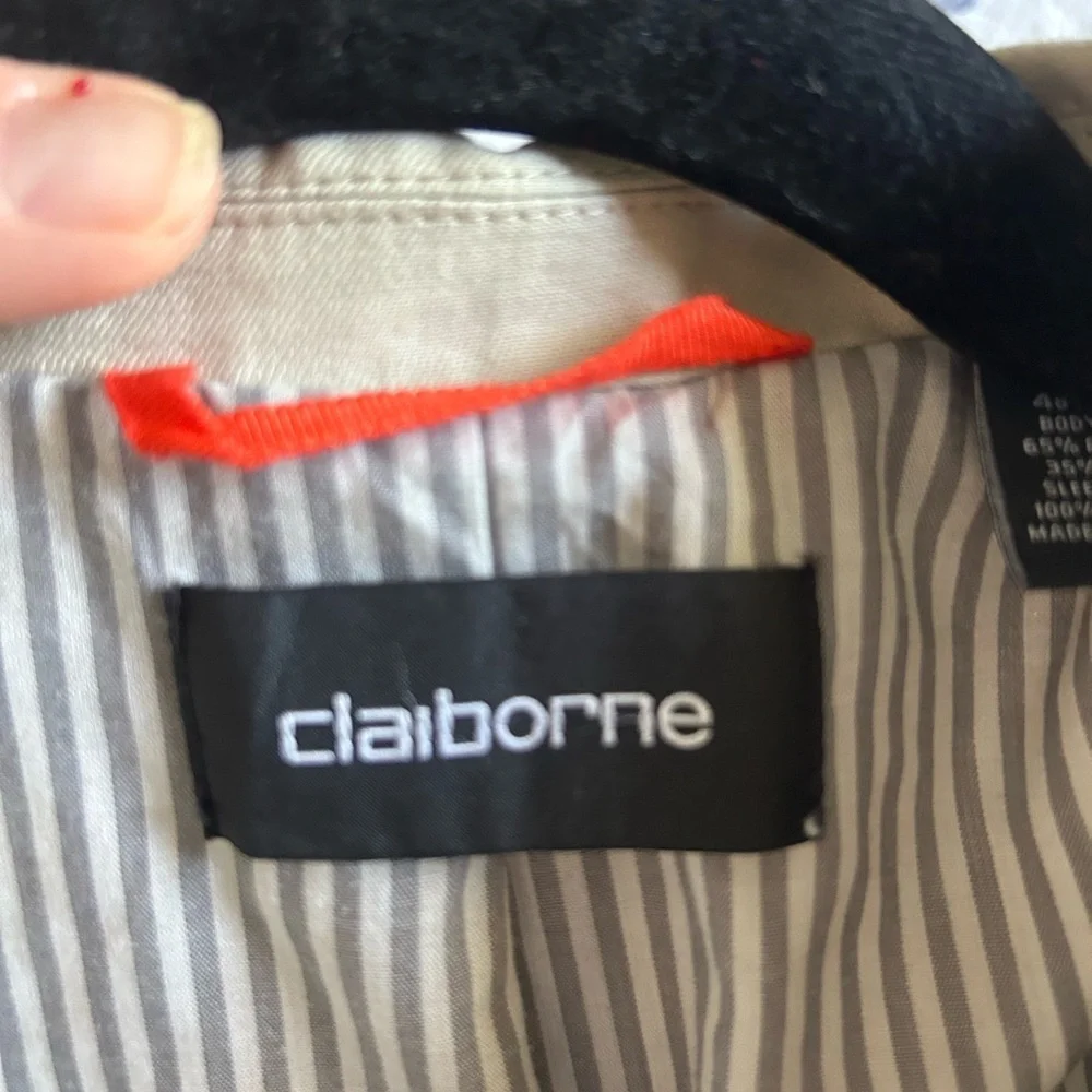Claiborne Men's Beige Blazer